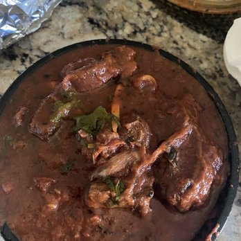 Taj Mahal Grill - 62. Goat Curry - Indian Near Me - Kennesaw, Georgia