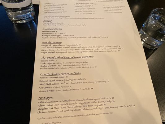 Menu photo 3 Market Table Bistro Lovettsville, VA Menu photo 3 Market Table Bistro Lovettsville, VA