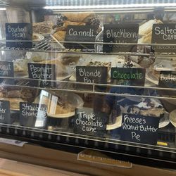 Millie McGee's Gosport Diner - Desserts-all homemade!