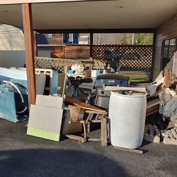 RPS Recycling & Junk Removal - Before - Junk Removal & Hauling Near Me