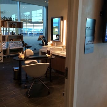 The Centurion Lounge - Nice & relaxing spa for your free facials, manicures & massages. What a treat! - Airport Lounges Near Me - Dallas, Texas