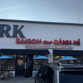 Saigon Blvd Bánh Mì - Outside - Vietnamese Near Me - Catonsville, Maryland