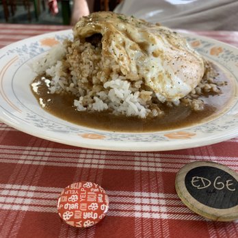 Harry's Café - Loco Moco home made patty - Breakfast & Brunch Near Me - Honolulu, Hawaii Harry's Café - Loco Moco home made patty - Breakfast & Brunch Near Me - Honolulu, Hawaii