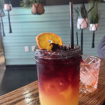 Kalaka Mexican Kitchen - Hibiscus Margarita - New Mexican Cuisine Near Me - Denver, Colorado