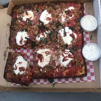 Ranch - The #4 pizza - so delicious. - Pizza Near Me - Portland, Oregon