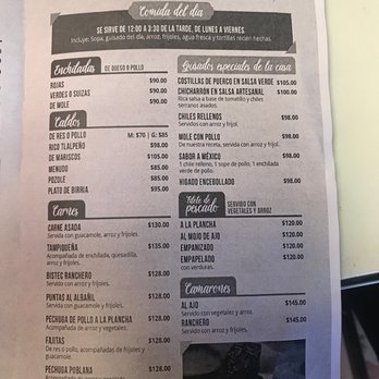 Sazón Mexico - Mexican Near Me - Rosarito, BCN