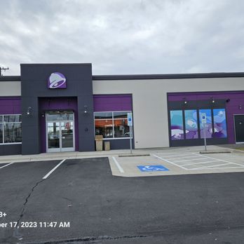 Taco Bell - Updated exterior. - Fast Food Near Me - Winston Salem, North Carolina Taco Bell - Updated exterior. - Fast Food Near Me - Winston Salem, North Carolina