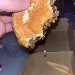 McDonald's - Quarter Pounder with Cheese hair