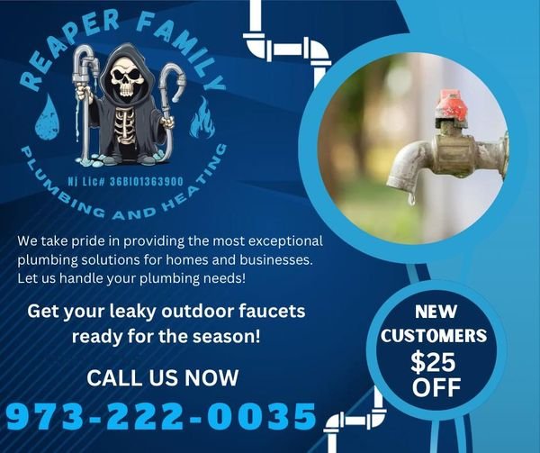 Slide of Reaper Family Plumbing & Heating