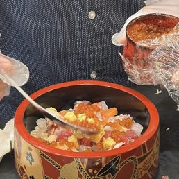 *bara Chirashi Bowl