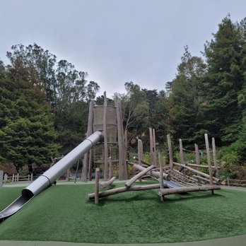 John McLaren Park - John McLaren Park playground structure on 8/21/22 - Parks Near Me - San Francisco, California John McLaren Park - John McLaren Park playground structure on 8/21/22 - Parks Near Me - San Francisco, California