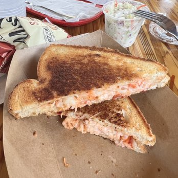 Thurston's Lobster Pound - Lobster melt - Seafood Near Me - Bernard, Maine Thurston's Lobster Pound - Lobster melt - Seafood Near Me - Bernard, Maine