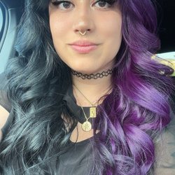 Studio 285 - Hair cut, vibrant color, and style.
