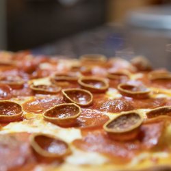 Delish Pizza - Three different premium pepperonis, each with a unique and exquisite flavor profile! This Pizza is definitely the one to appreciate