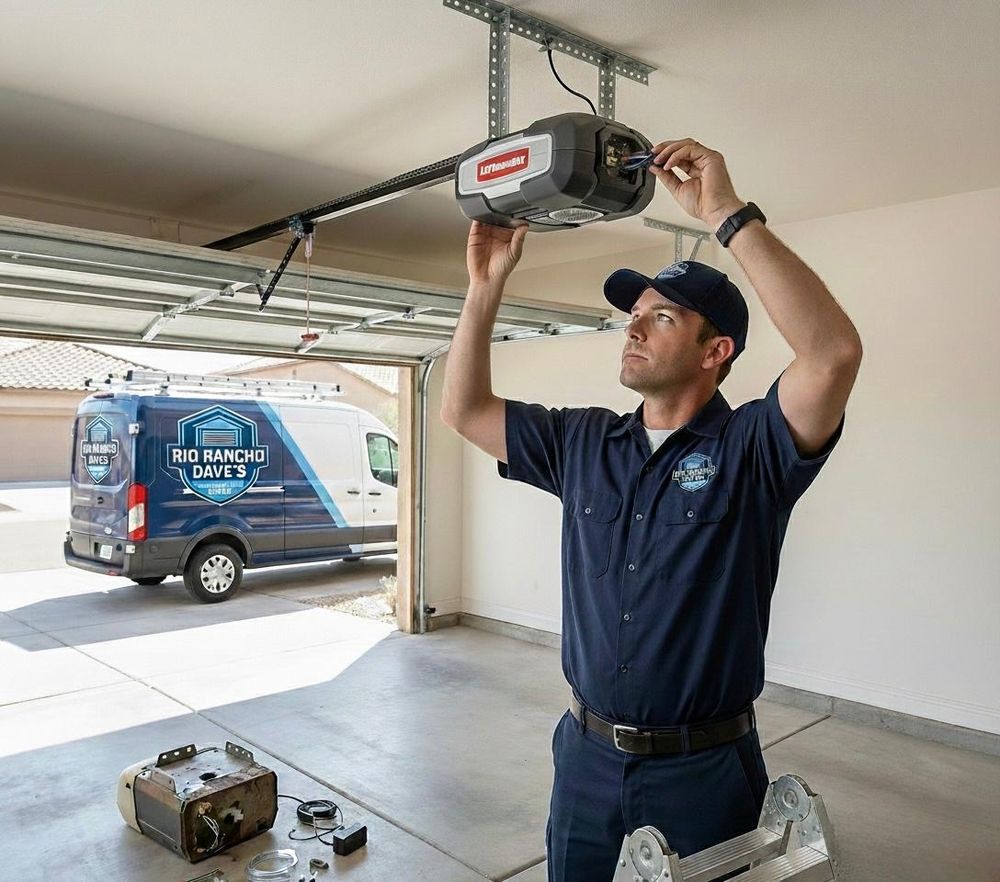 Dave’s Garage Door Repair - Garage Door Contractor in Rio Rancho, NM