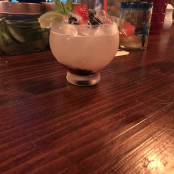 Porto Salvo - Gin with muddled berries ... created on the spot! - Italian Near Me - Bronx, New York