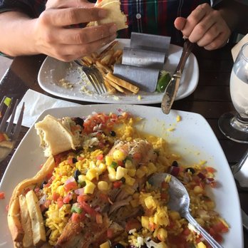 Liberty Hound - Under cooked rice - Seafood Near Me - Buffalo, New York