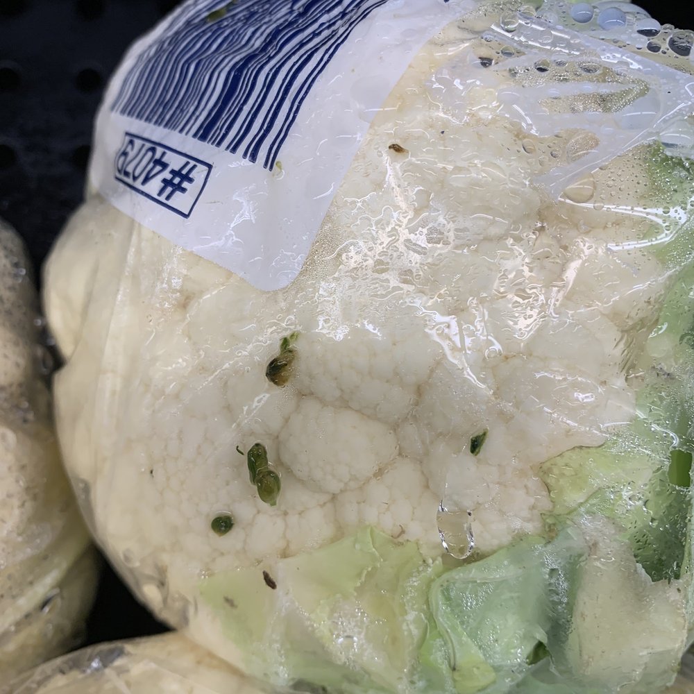 Pick N Save - Very subpar cauliflower. - Grocery Near Me - Burlington, Wisconsin Pick N Save - Very subpar cauliflower. - Grocery Near Me - Burlington, Wisconsin
