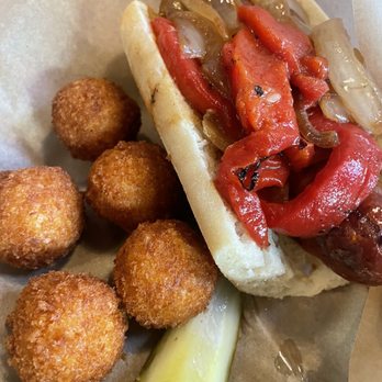 Bar Gernika - Chorizo deluxe with croquettes - Spanish Near Me - Boise, Idaho