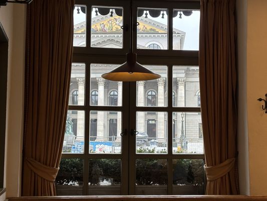 Spatenhaus at the opera by null