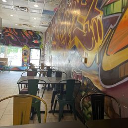 Artwork on the wall