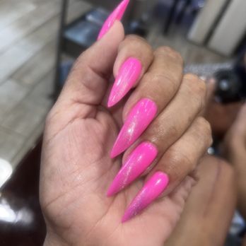 Blin Nails & Spa - BARBIE PINK Nails & RIVER READY! - Nail Salons Near Me - Covina, California Blin Nails & Spa - BARBIE PINK Nails & RIVER READY! - Nail Salons Near Me - Covina, California