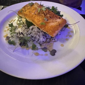 Shorebreak Lodge - Miso honey salmon - New American Near Me - Rehoboth Beach, Delaware