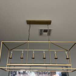G5 Electric - Dining room chandelier