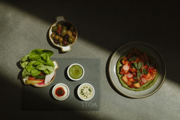 Stoa Wine Bar & Market by null