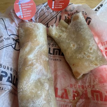 Burritos La Palma - Burritos! - Mexican Near Me - Costa Mesa, California
