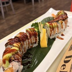 NInja Bowl - Eagle Roll