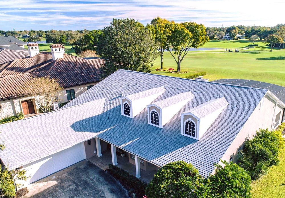 Slide of Schick Roofing