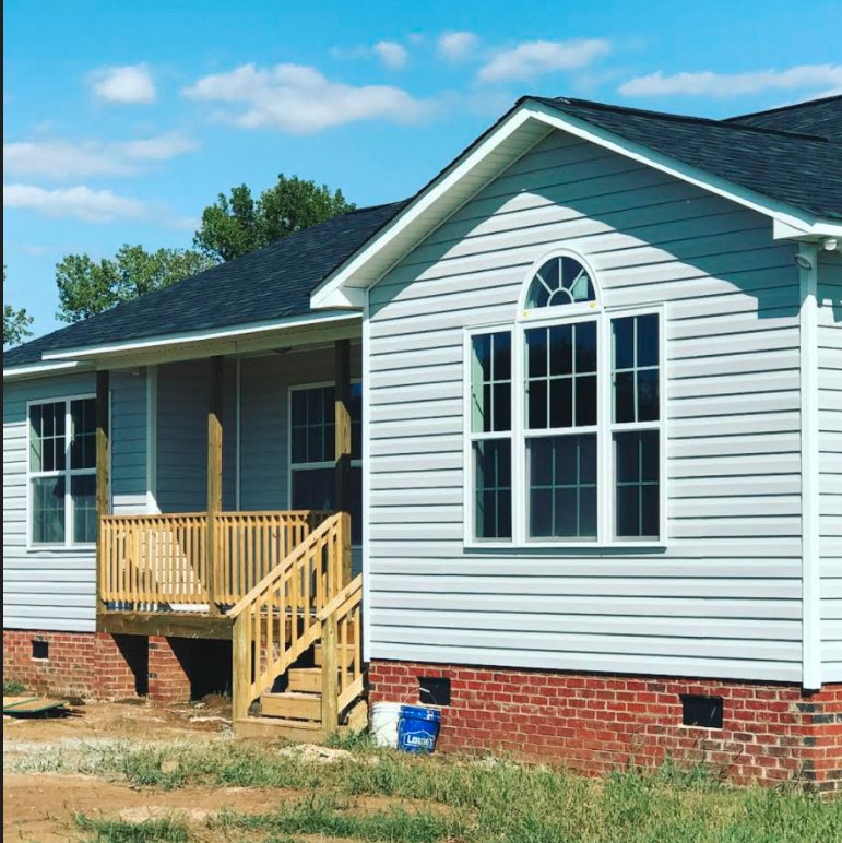 Slide of Richard Hough Construction