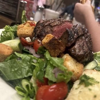 Doc Holliday's Roadhouse - Steak Salad! Perfection! - Desserts Near Me - Galveston, Texas Doc Holliday's Roadhouse - Steak Salad! Perfection! - Desserts Near Me - Galveston, Texas