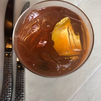 Salt - Smokey Old Fashion - New American Near Me - Amelia Island, Florida