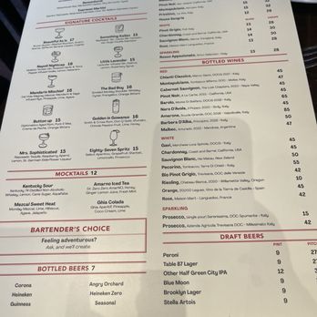 Table 87 - Gowanus - Pizza Near Me - Brooklyn, New York