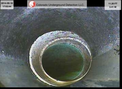 Slide of Colorado Underground Detection