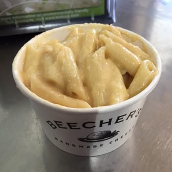 Beecher's Handmade Cheese - Small Mac and cheese ($5) - Cheese Shops Near Me - Seattle, Washington Beecher's Handmade Cheese - Small Mac and cheese ($5) - Cheese Shops Near Me - Seattle, Washington