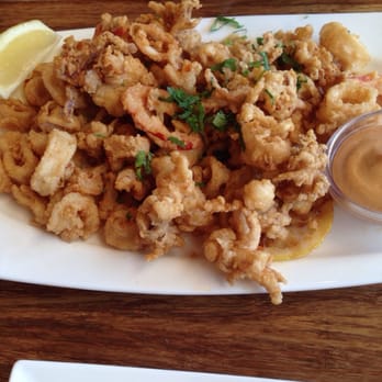 Pacific Catch - Calamari with chipotle chili aioli - Seafood Near Me - San Francisco, California Pacific Catch - Calamari with chipotle chili aioli - Seafood Near Me - San Francisco, California