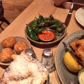 Albert's Schloss - ham & cheese croquetas / padron peppers / schloss fries (2016) - Bars Near Me - Manchester, XGM