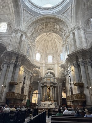 Church Santa Cruz (Old Cadiz Cathedral) by null