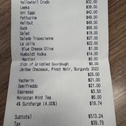 Menu Menu