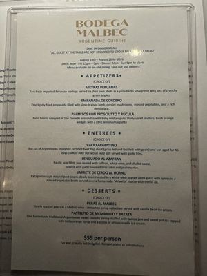 Menu photo 3 Bodega Malbec Toluca Lake, CA Menu photo 3 Bodega Malbec Toluca Lake, CA