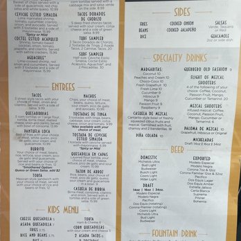 Los Mezcales Ortiz - English menu - Mexican Near Me - Fremont, Nebraska Los Mezcales Ortiz - English menu - Mexican Near Me - Fremont, Nebraska