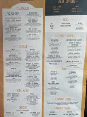 Menu photo 2 Los Mezcales Ortiz Fremont, NE Menu photo 2 Los Mezcales Ortiz Fremont, NE