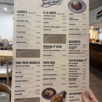Hollywood Noodle House - Menu IG: socalhkfoodies - Thai Near Me - Arcadia, California Hollywood Noodle House - Menu IG: socalhkfoodies - Thai Near Me - Arcadia, California