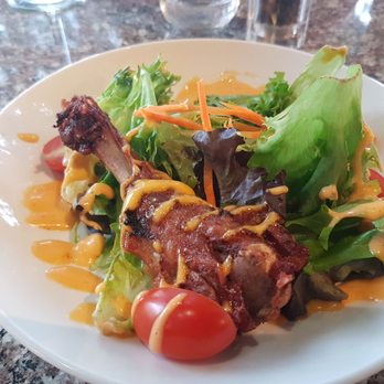 River's Edge Restaurant - fried duck Cofit. Very crispy, wanted more. - American Near Me - Harrison Mills, British Columbia
