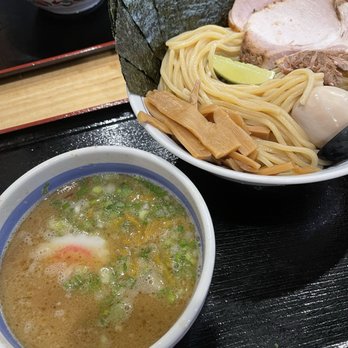 Ramen Akimoto - Deluxe Tsukemen Large with Pork chashu - Ramen Near Me - Yorba Linda, California Ramen Akimoto - Deluxe Tsukemen Large with Pork chashu - Ramen Near Me - Yorba Linda, California