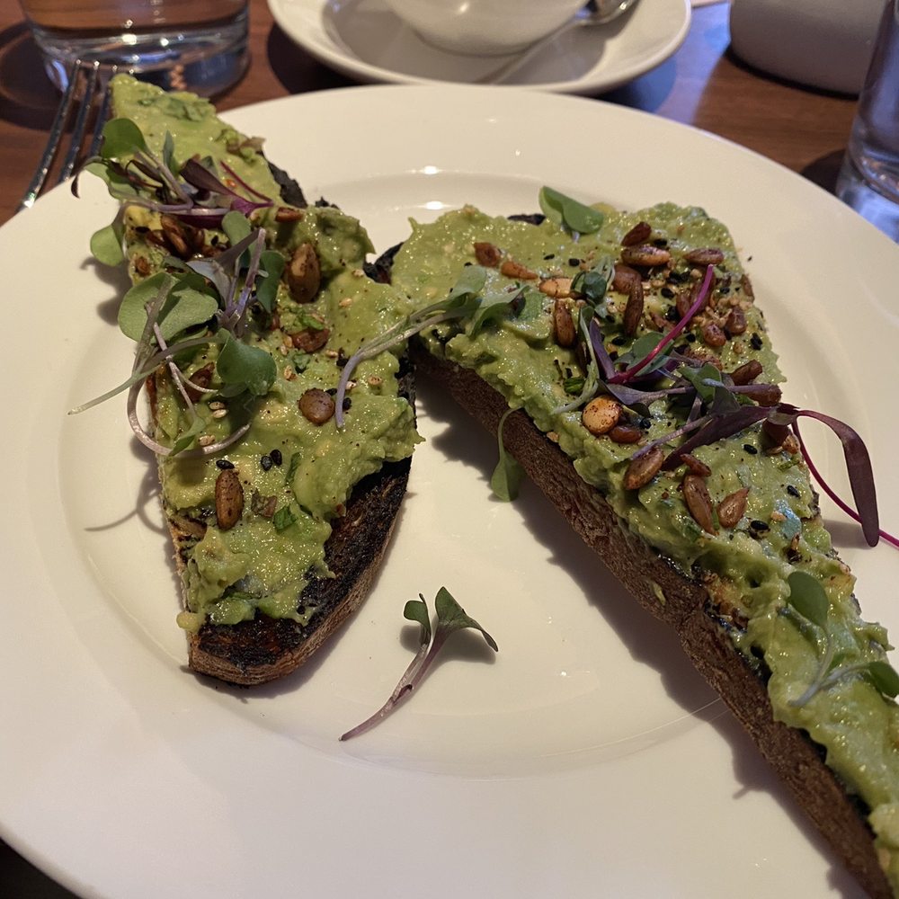Corinne Austin - Avocado toast-vegan :) - New American Near Me - Austin, Texas Corinne Austin - Avocado toast-vegan :) - New American Near Me - Austin, Texas