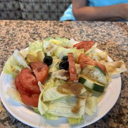 Side salad $3